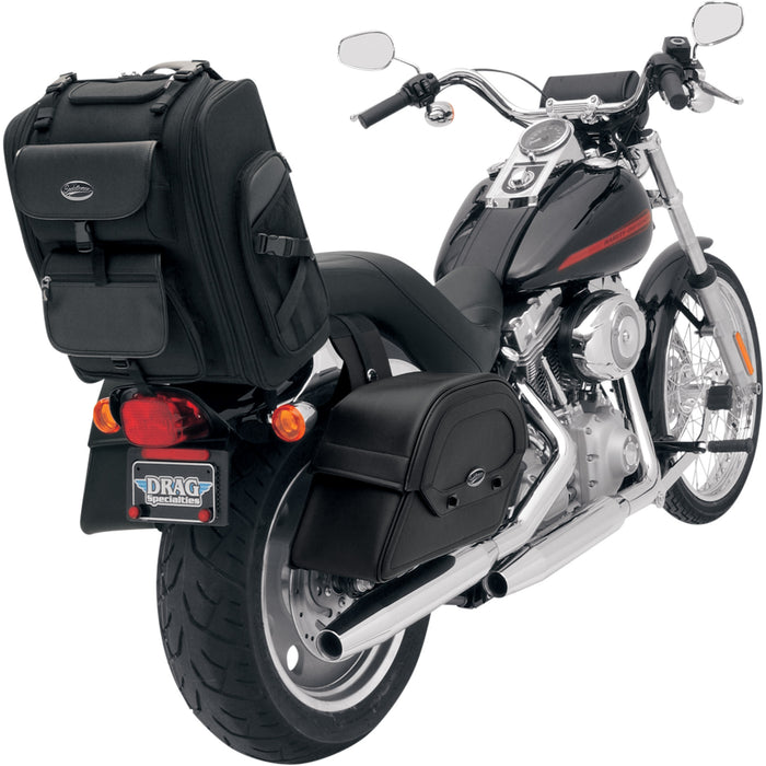 SADDLEMEN 3515-0080 3515-0080 S2200E Expandable Sissy Bar Bag