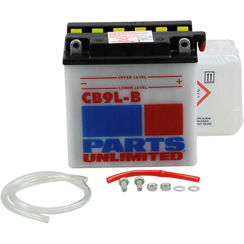 Parts Unlimited Battery - 2113-0167 Honda CMX250C Rebel / CMX250CD Rebel Ltd 1985-1987