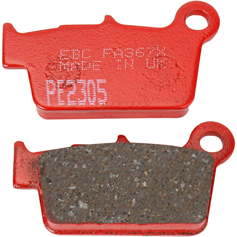 EBC Brake Pad - FA367X For TM Dirt Bikes 2005-2021 | Beta Dirt Bikes 2005-2019 | Triumph Motorcycles 2000-2017 | Yamaha Dirt Bikes 2003-2025