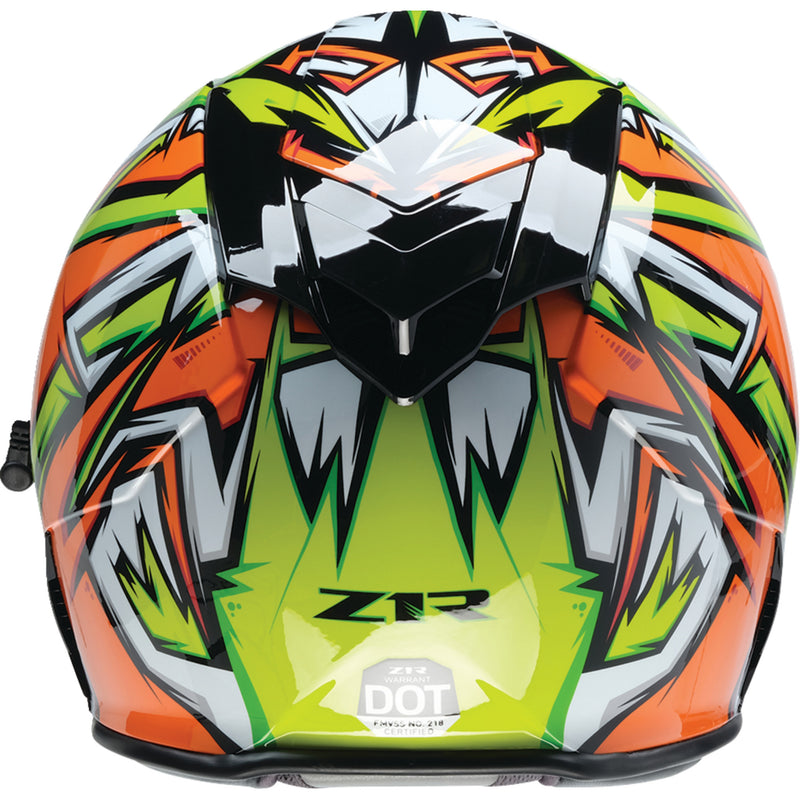 Z1R Warrant Neuron Snow Electric Helmet