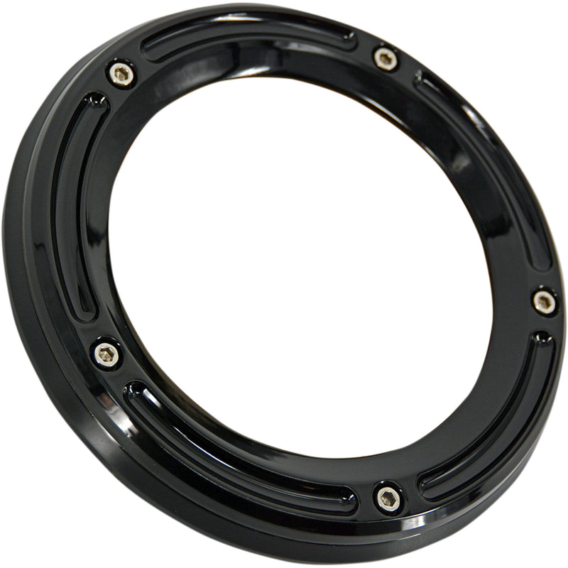 Trask Assault Derby Cover - TM-0041BK For Harley Touring 2015-2026