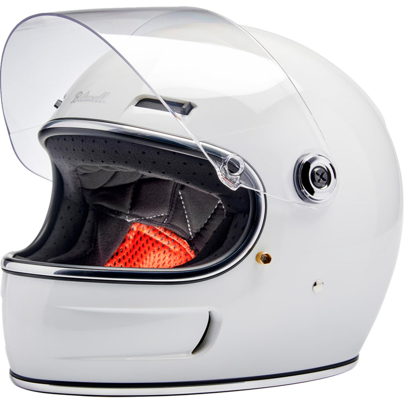 BILTWELL Gringo SV Helmet Gloss - White