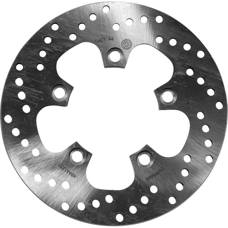 BREMBO 1710-5129 68B40744 PRIME Serie Oro Fixed Disc Brake Rotor rear