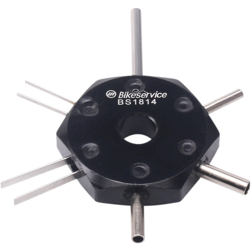 BIKESERVICE 3807-0503 BS1814 Terminal Removal Tool Wire Terminal Tool