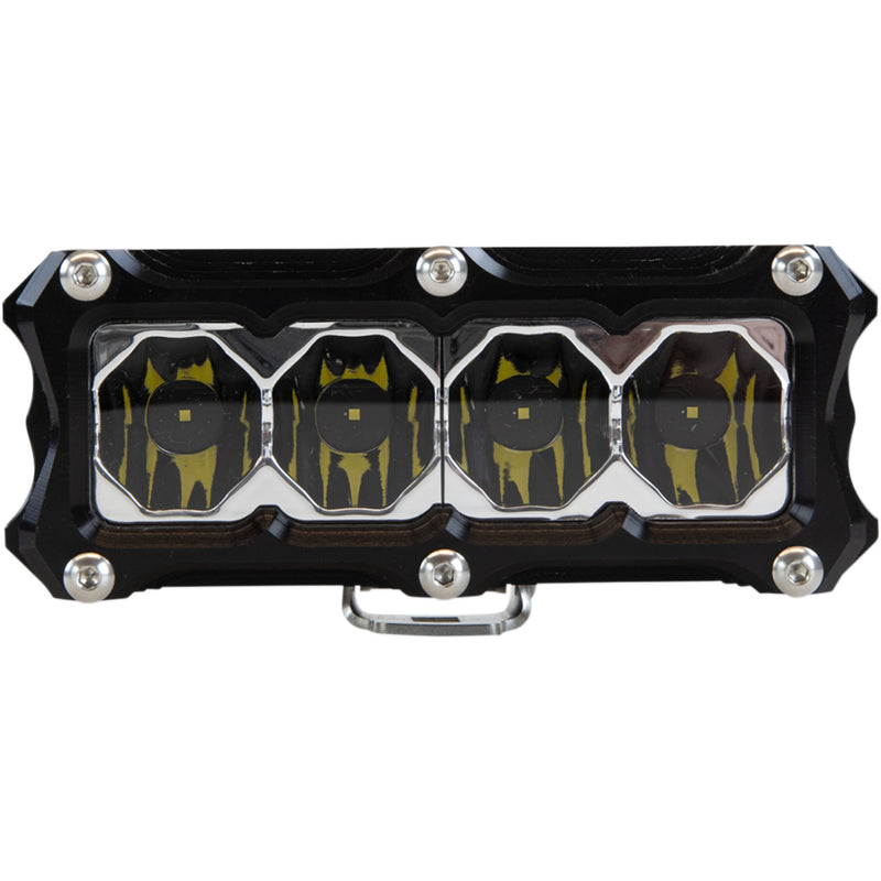HERETIC 2001-2146 50401 6-Series Light Pod LED Light Bar - 4" - Flood