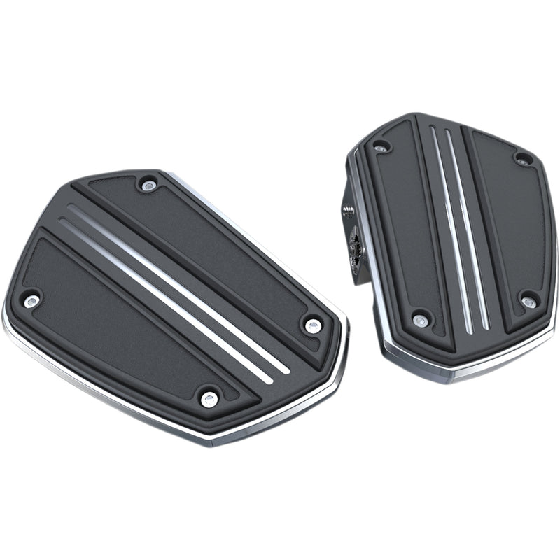Ciro Twin Rail Floorboard - 60301 For Harley Touring 2024-2026