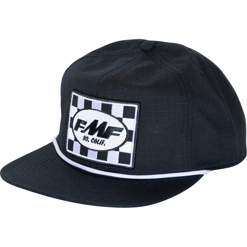 FMF 2501-4558 HO25196906BLK No 1 Ripstop Hat black