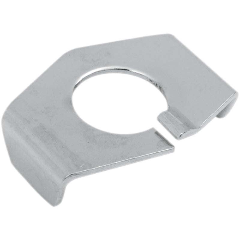 EASTERN MOTORCYCLE PARTS 0222-0248 J-1-72 Axle Nut Lock Plate Axle Lock - Chrome
