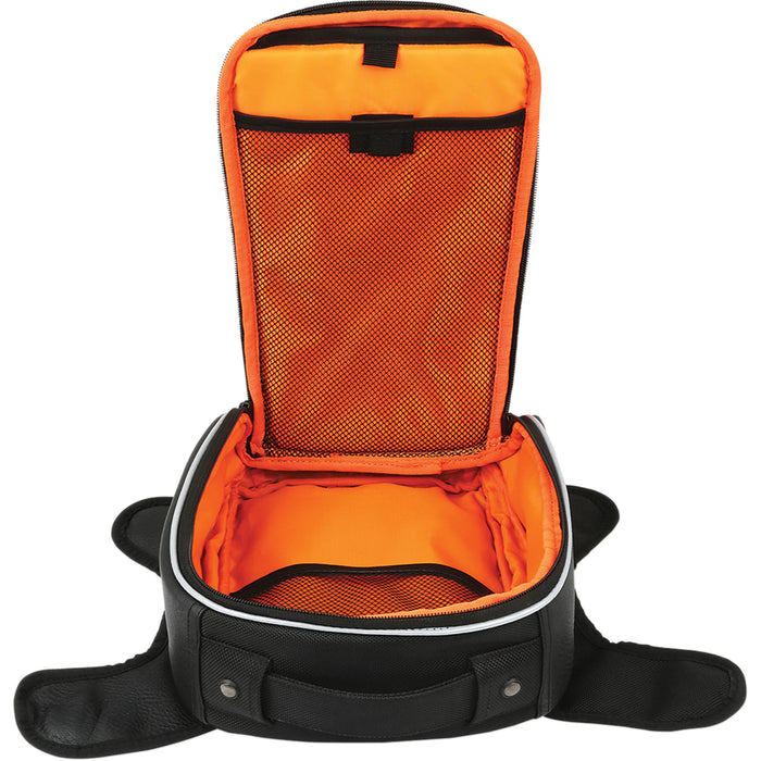 NELSON RIGG 3502-0265 NR-150 NR-150 Journey Highway Cruiser Magnetic Tank Bag Cruiser Magnetic Tank Bag