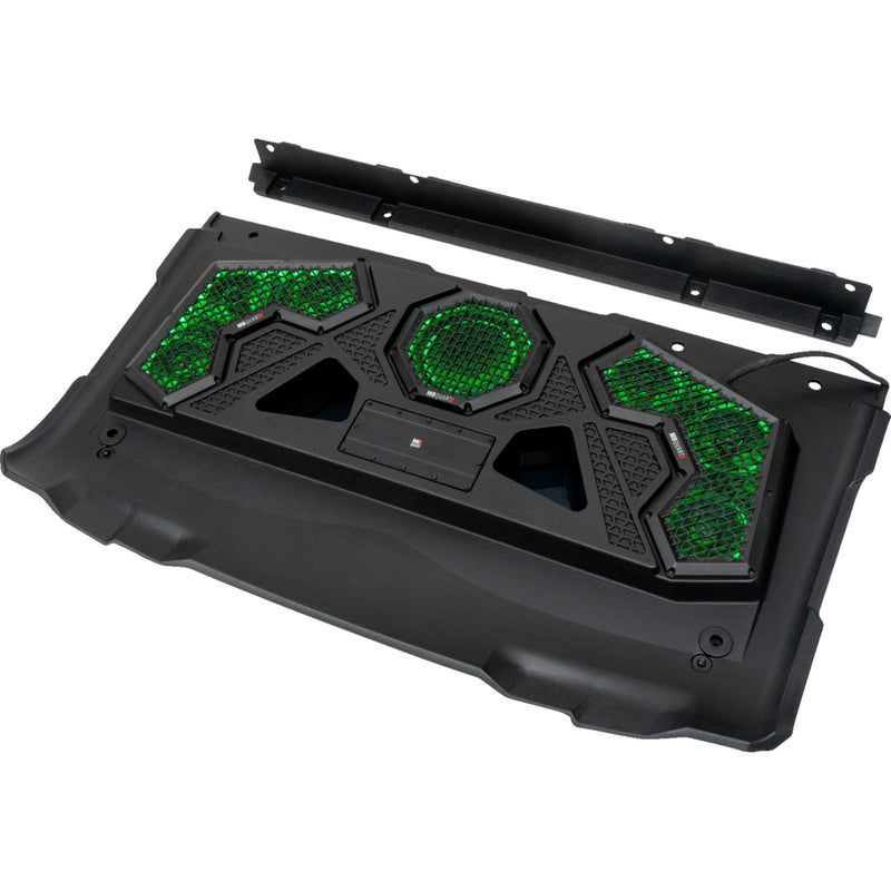 Mb Quart Speaker And Amplifier Kit - MBQRG2-S7R Polaris Ranger 2018-2026