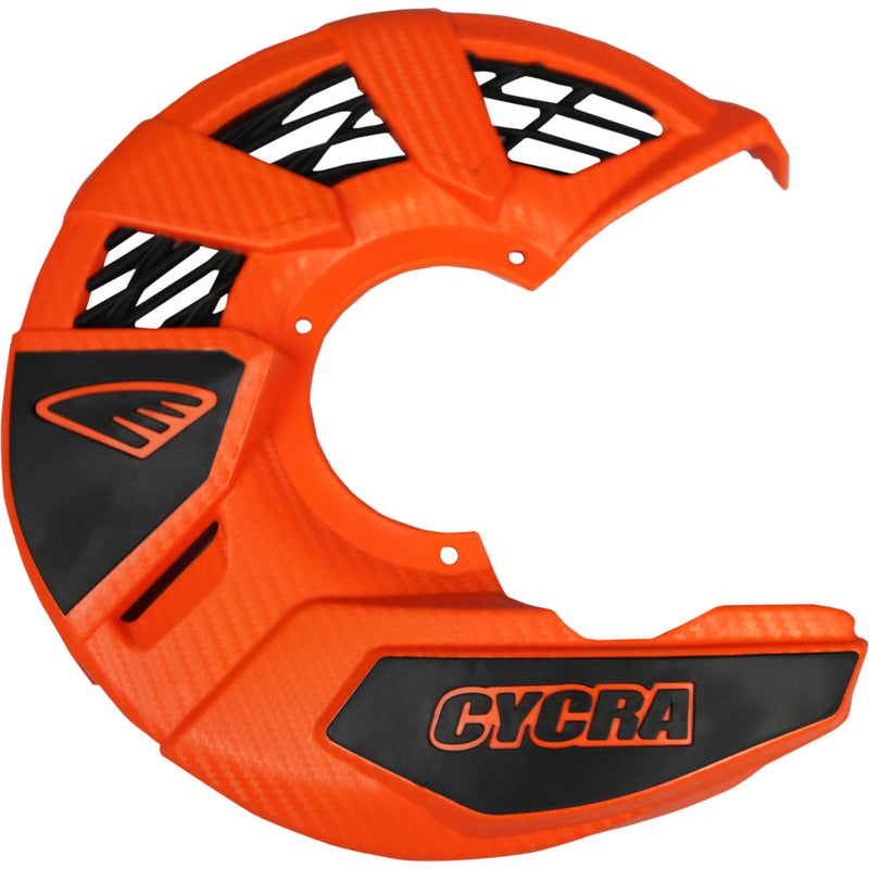CYCRA 0520-3095 1CYC-1096-22 Tri-Flow Disc Cover Disc Cover - Orange - Universal