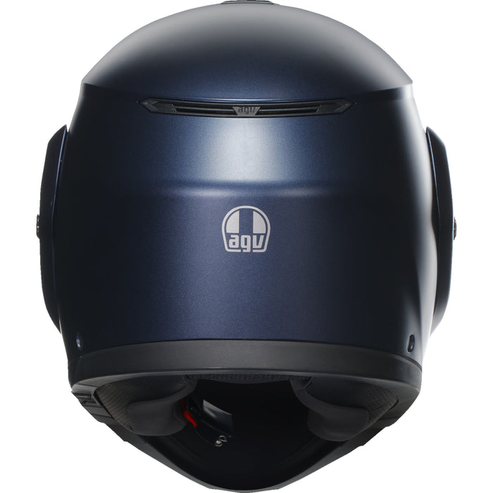 AGV 0100-2375 2118296002008S Streetmodular Mono Helmet Streetmodular Helmet - Mono - Matte Blue - Small