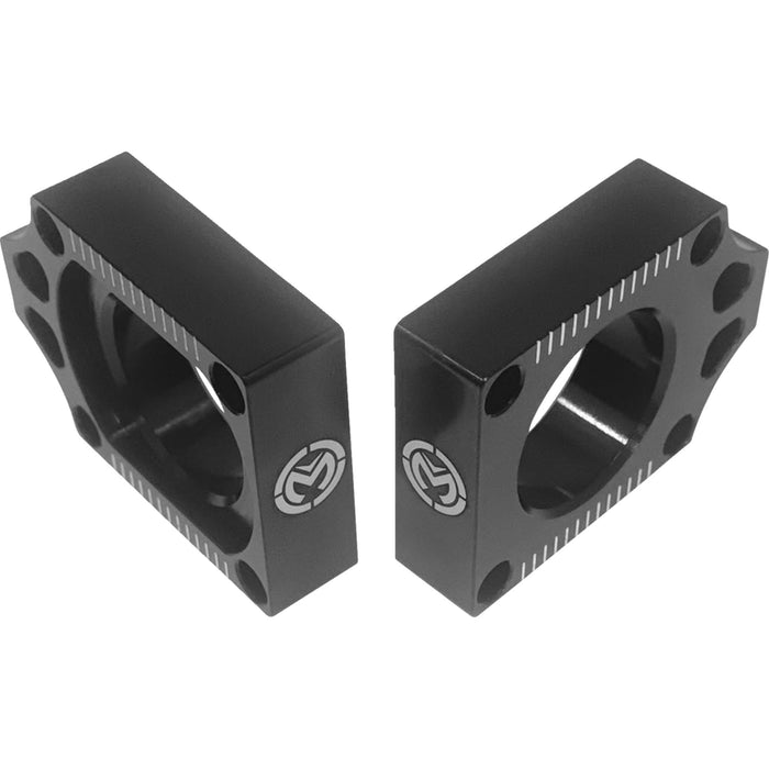 MOOSE OFFROAD 0214-3258 Swingarm Axle Block Adjuster Kit Adjuster Kit - Swingarm/Axle Block - Kawasaki