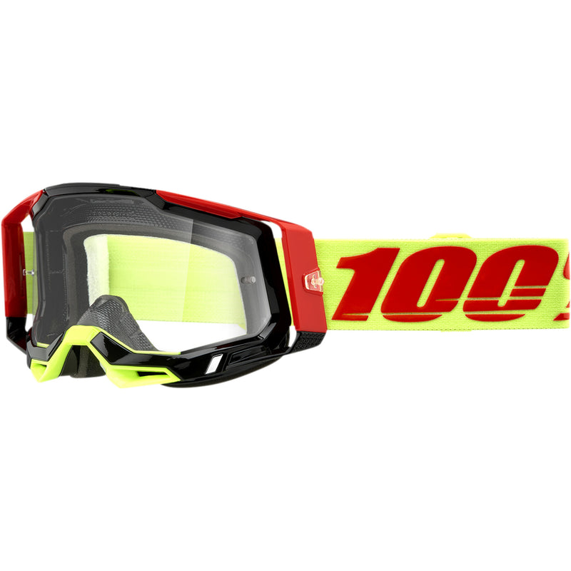 100% Racecraft 2 Goggle - Clear Lens