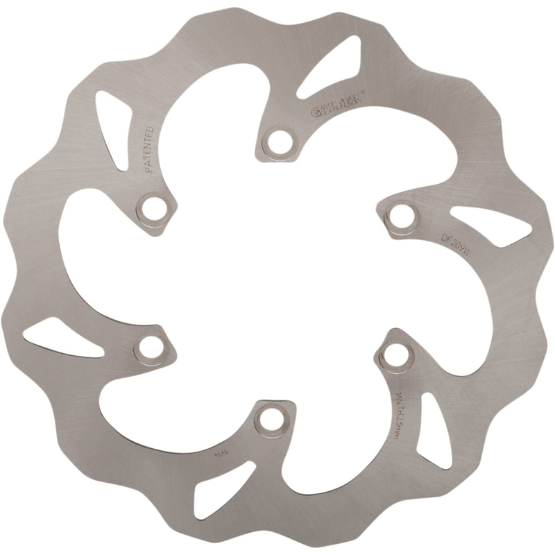 Galfer Wave® Brake Rotor - DF209W Kawasaki Dirt Bikes 2001-2023