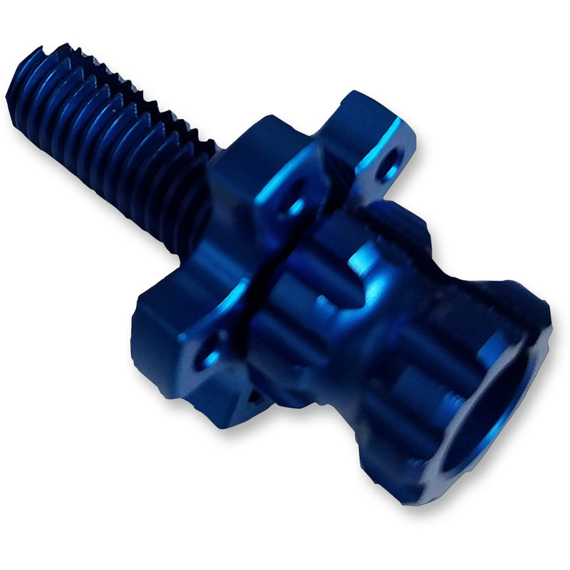 PSR 0617-0286 00-02150-25 Clutch Cable Adjuster Cable Adjuster - Clutch - M8 x 1.25 - Blue