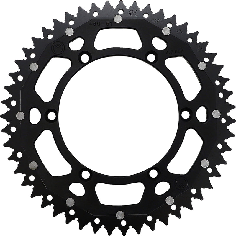 Moose Offroad Sprocket - 1210-460-51-10X For Kawasaki Dirt Bikes 1982-2025 | Suzuki RMZ 250 2004-2006