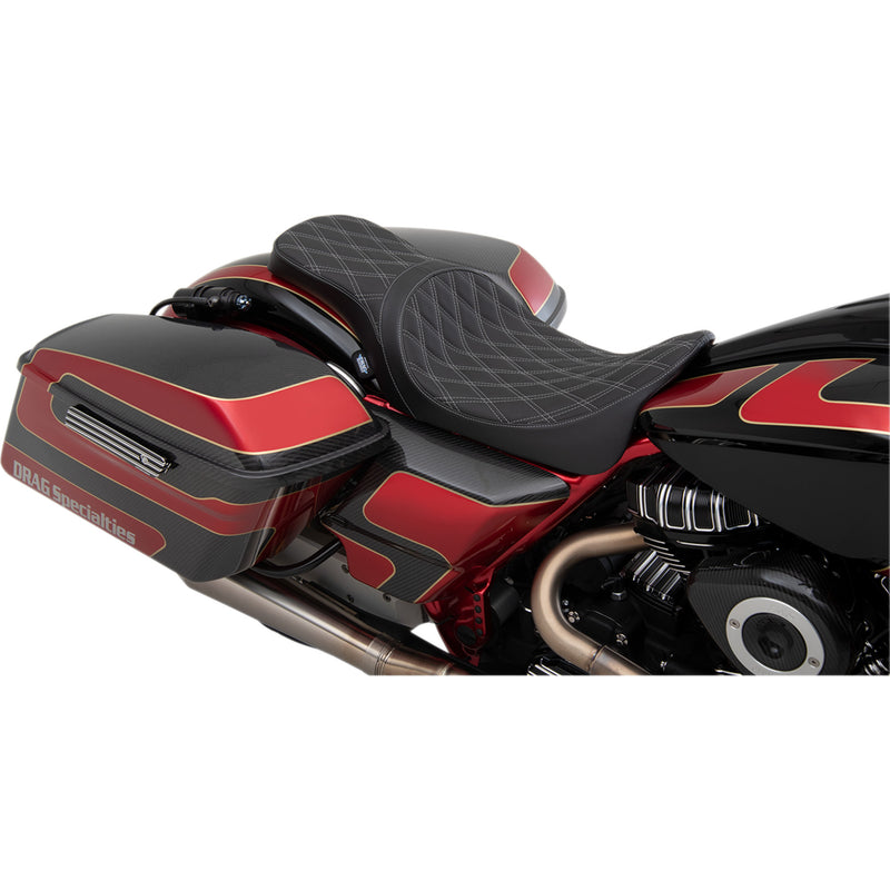Drag Specialties Predator Seat For Harley Touring 2008-2023