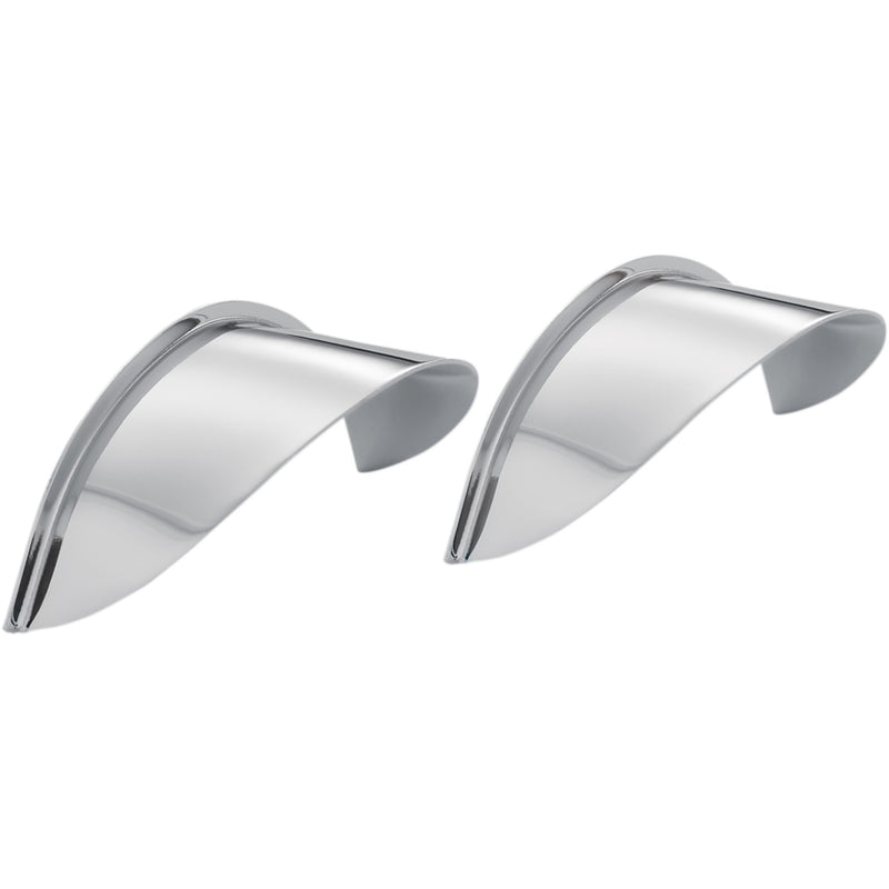 SHOW CHROME 2001-0124 1-229 Spotlight Visors chrome