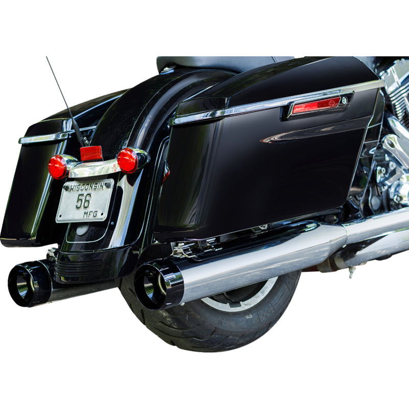 S&S Cycle MK45 Muffler - 550-0619 For Harley Touring 1995-2016