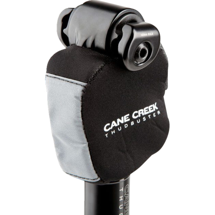 CANE CREEK CYCLING COMPONENTS 0820-0229 .ST41112 ThudGlove ST Seatpost Glove ThudGlove ST Seat Post Glove - Black