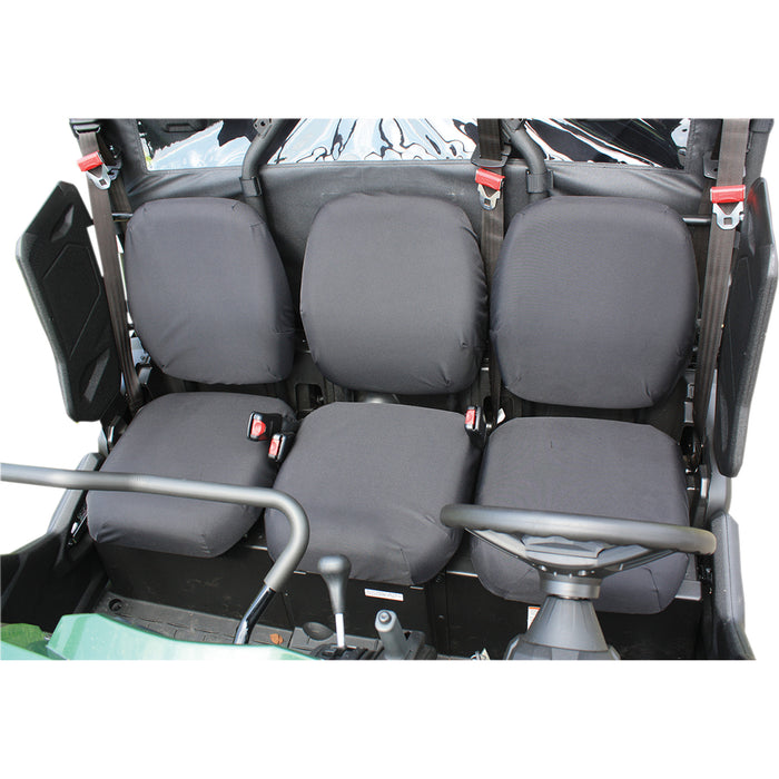 MOOSE OFFROAD 0821-2249 YVBS-11 Bench and Bucket Seat Cover Seat Cover - Black - Viking
