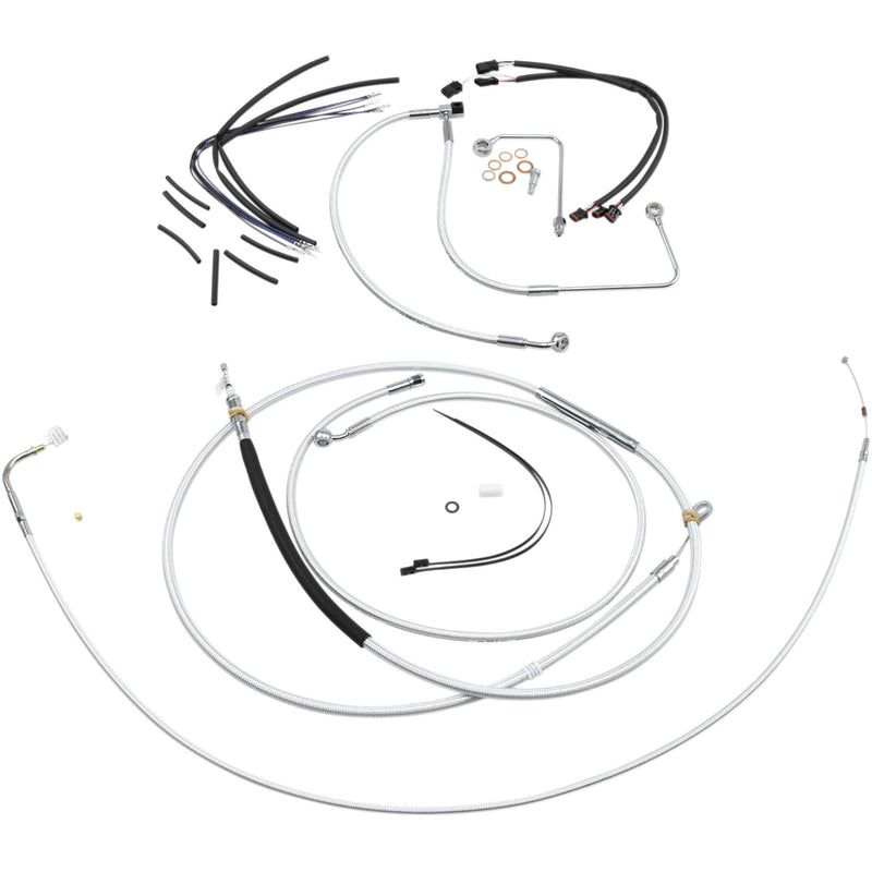 Magnum Shielding Cable Kit - 387582 For Harley Softail 2015