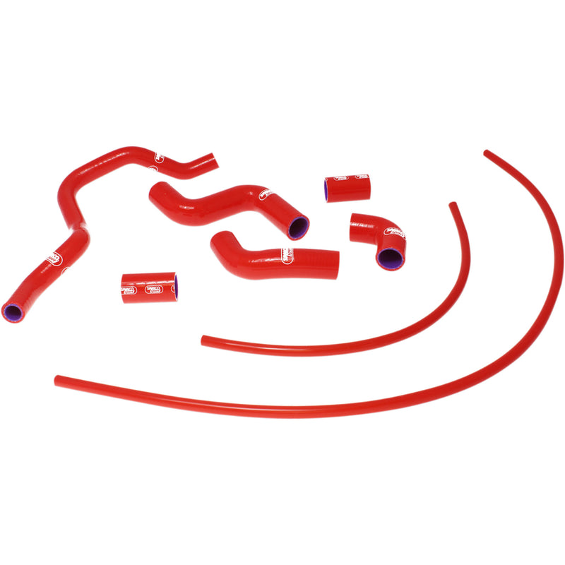 Samco Sport Hose - APR6-RD Aprilia 1100 2021-2024