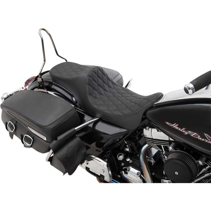Drag Specialties Predator Seat For Harley Touring 2008-2023