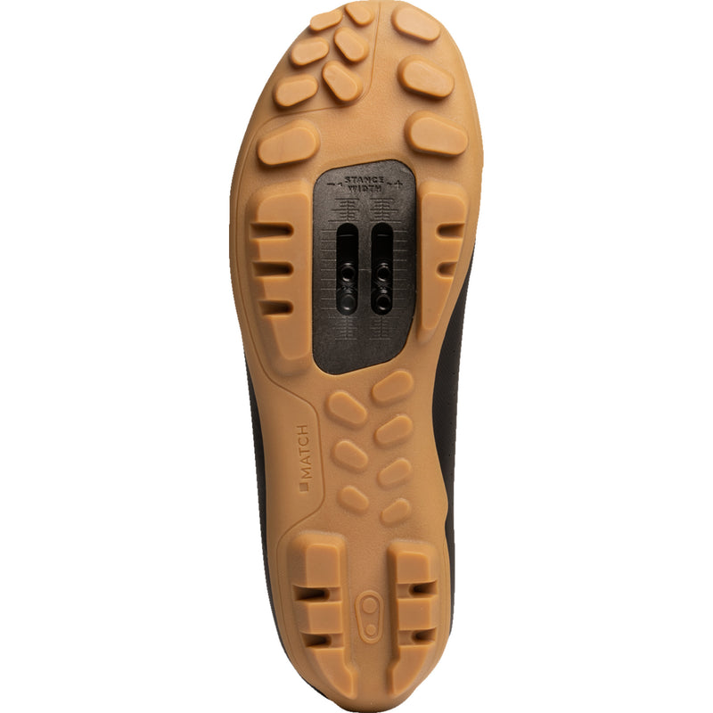 CRANKBROTHERS 3441-0304 CGL41010A100 Candy Lace Clip-In Shoes black/gum - us 10