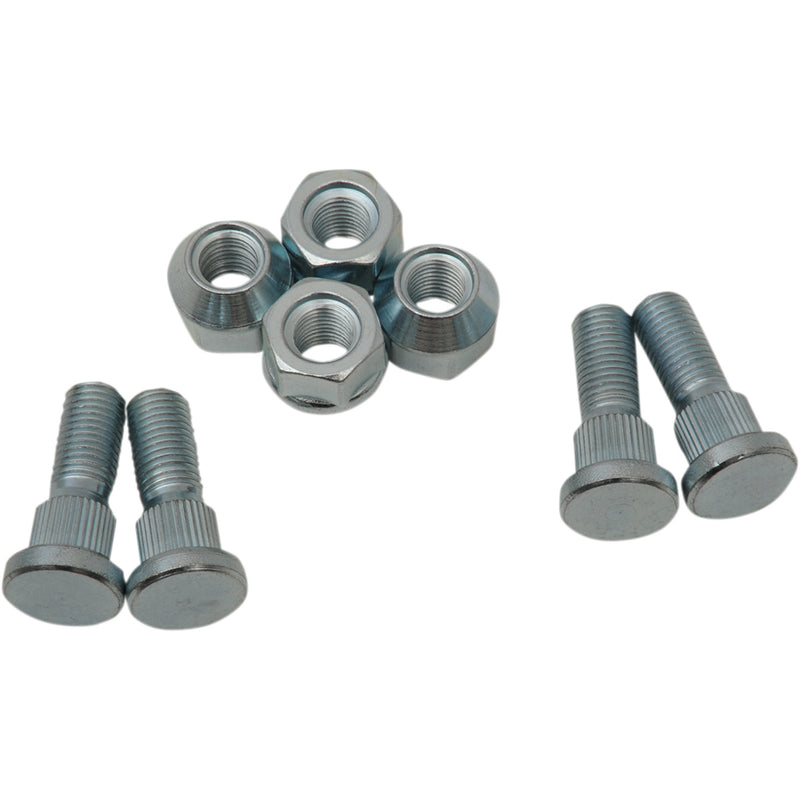 Moose Offroad Wheel Stud Nut - 85-1035 For Suzuki QuadSport / 250 QuadSport / 450 QuadRacer 2003-2014 | Arctic Cat 400 2004-2006