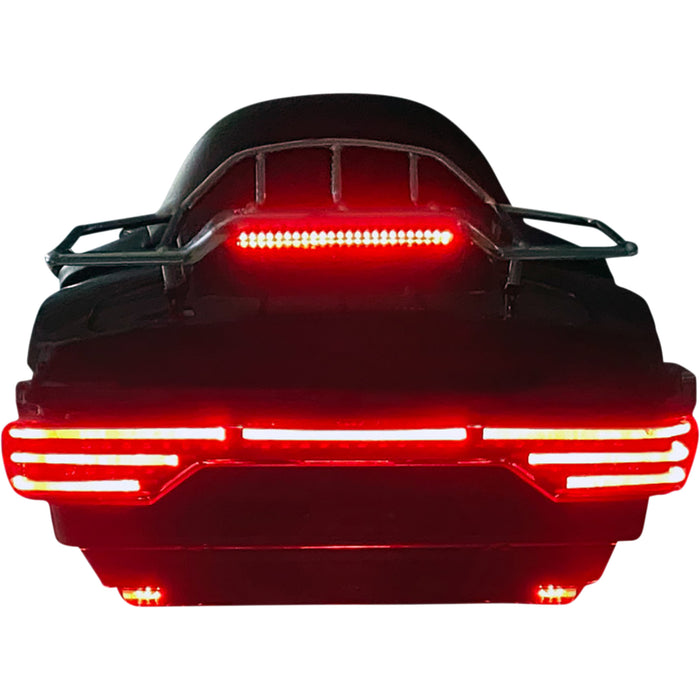 CUSTOM DYNAMICS 2040-2808 PB-TP-RED ProBeam® LED Light Bar for Tour Pack - Red