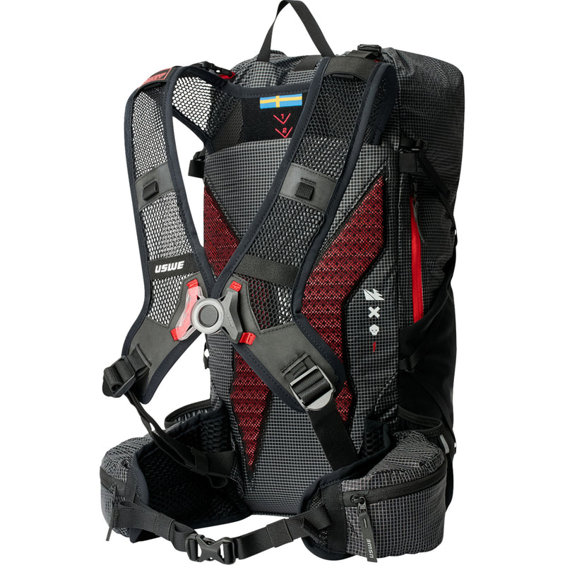 USWE 3517-0578 5101205701 Backpack Harness Daypack - Mesh Harness - Black