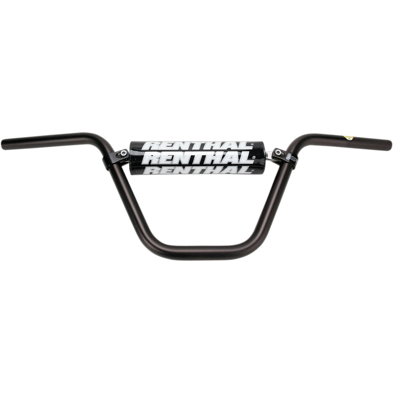 RENTHAL 0601-0451 797-01-BK-08-219 7/8" Off-Road Handlebar — Playbike/Mini/MX Handlebar - 7/8" - 797 50cc Playbike - Black