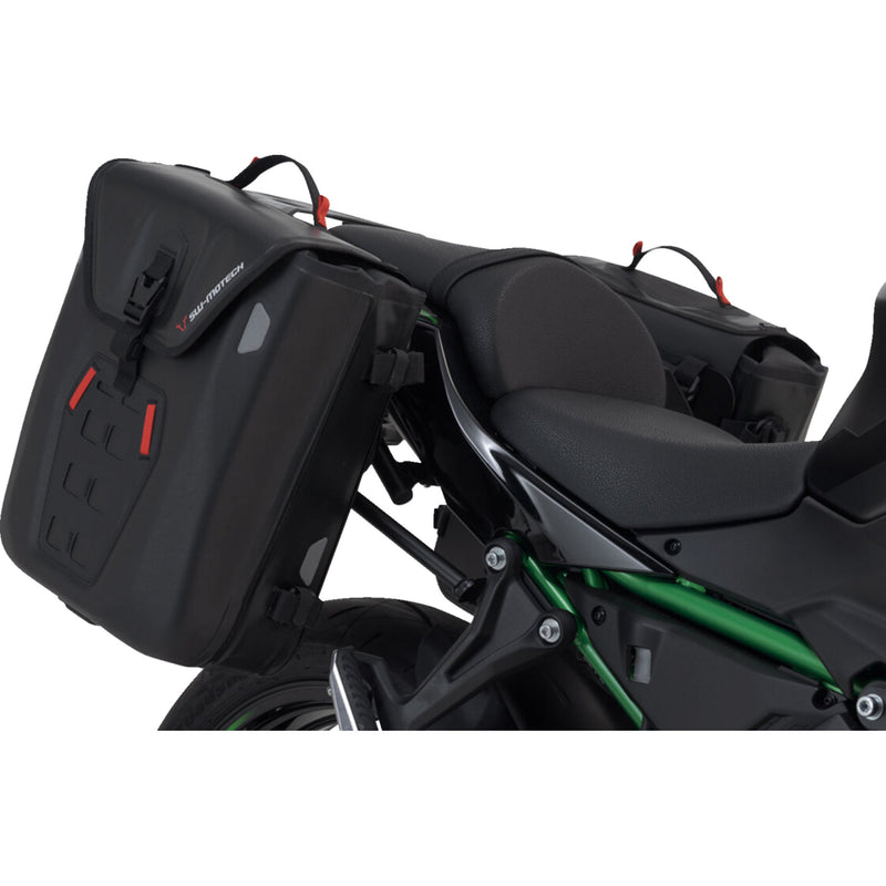 SW-MOTECH 3580-0307 BC.SYS.08.866.31001B SysBag Side Bag System black - kawasaki ex650 ninja/z650 '16-'24