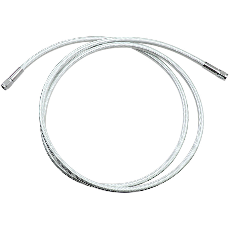 MAGNUM SHIELDING 1741-5445 AS3566 Braided Universal ABS Brake Line - 66" - Sterling Chromite II