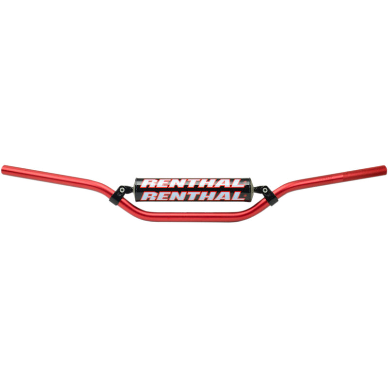 RENTHAL 0601-3948 971-08-RD-01-185 7/8" Off-Road Handlebar — Enduro/MX/RC/Moto Handlebar - 7/8" - 971 - RC - Red