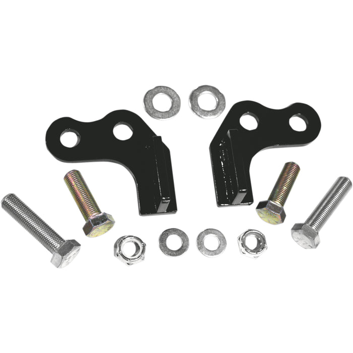BURLY BRAND 1304-0421 B28-261 Rear Lowering Kit - Black - Lowers 1" - '04 XL