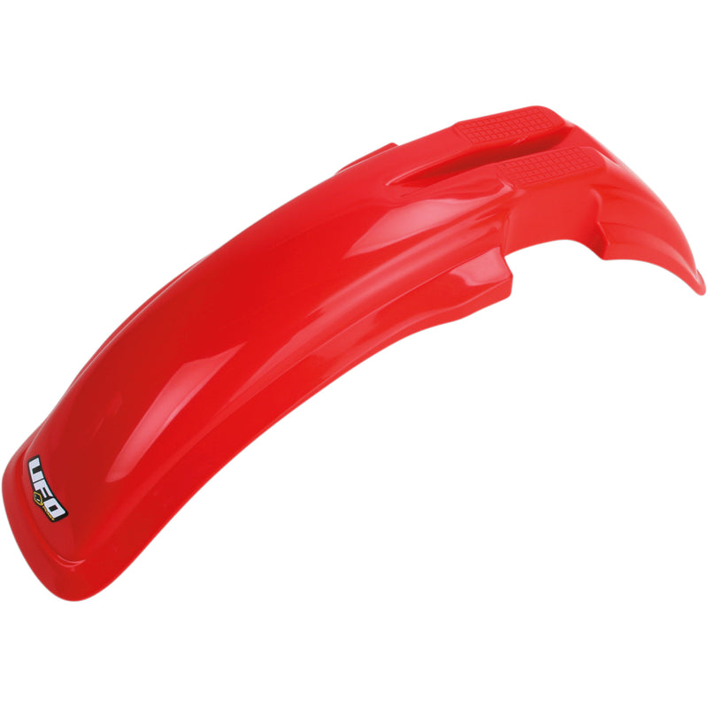 UFO 12-197-27 PA01013061 Universal Front Fender Universal MX Front Fender - Red