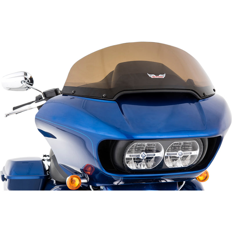 Slipstreamer 130 Series Windshield - S-237-10DS For Harley Road Glide 2015-2020