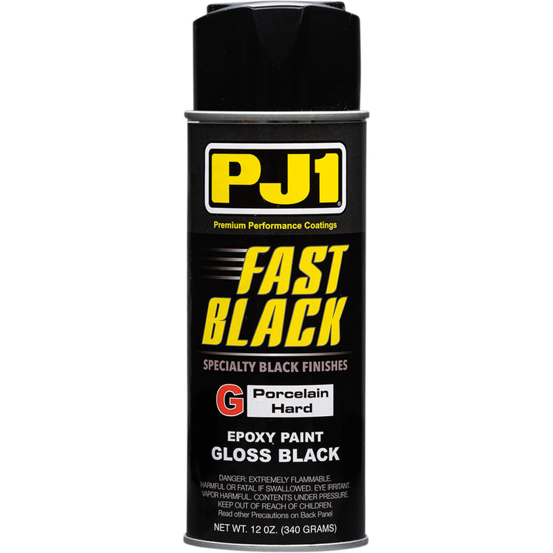 PJ1/VHT 3712-0026 16-GLS Fast Black High-Gloss Epoxy Paint Epoxy Paint - Gloss Black - 12 oz. net wt. - Aerosol