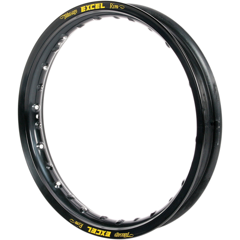 EXCEL RKDDK400 DDK410 Takasago Rim Rim - Takasago - Rear - 28 Hole - Black - 16x1.85