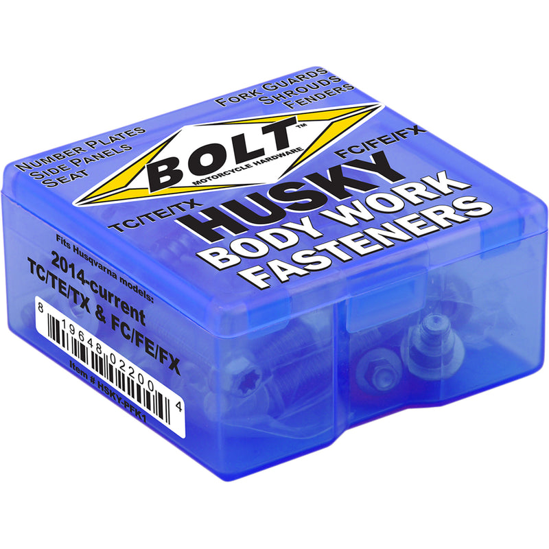 BOLT 2401-1082 HSKY-PFK1 Body Work Fastener Kit husqvarna