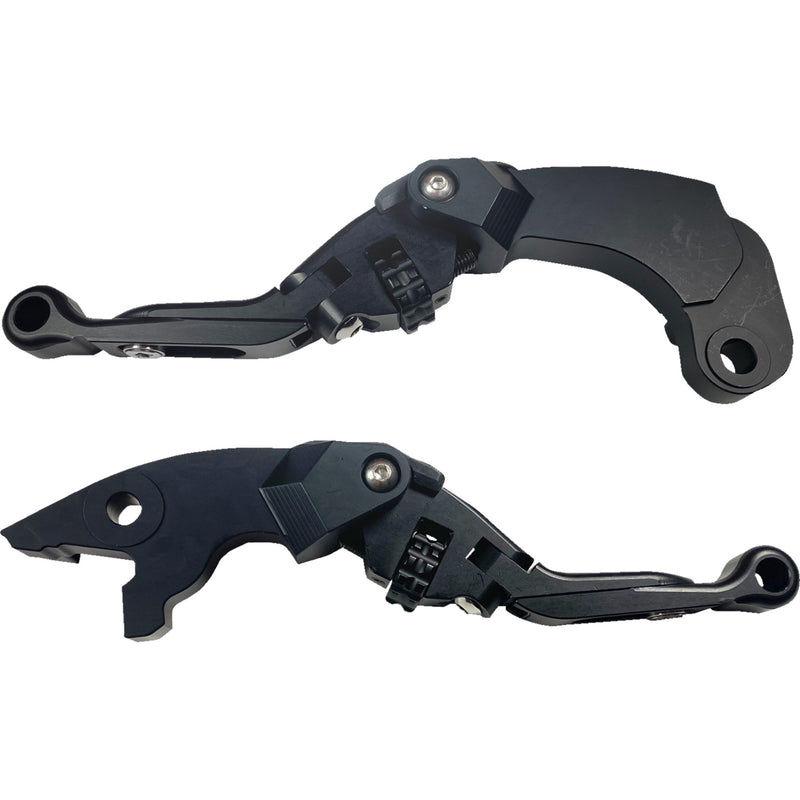 PSR Anthem Pro Adjustable Lever Set Black - 17-03650-22 For Indian Scout 2017-2024