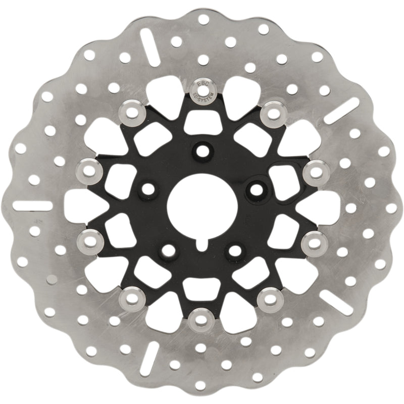 EBC Brake Rotor - FSD026CBLK For Harley Motorcycles 1984-2000