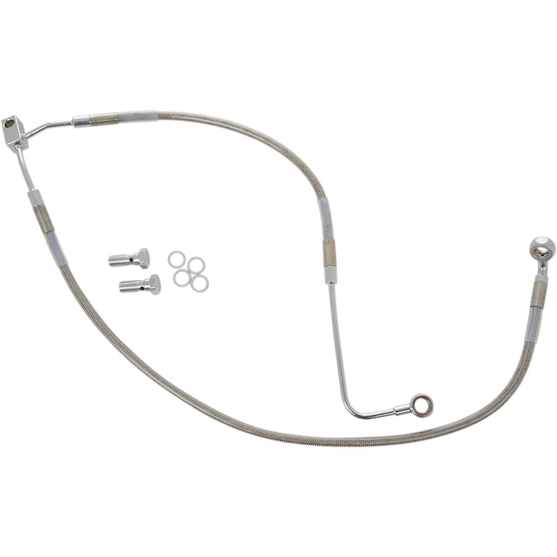 Drag Specialties Brake Line For Harley Blackline 2012-2013