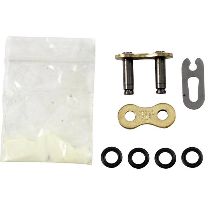 JT CHAINS 1225-0244 JTC520X1RGBSL 520 X1R Master Link 520 X1R GB - Replacement Master Link - Clip