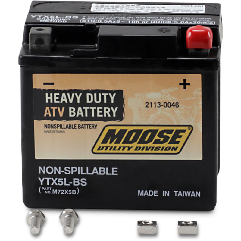 Moose Offroad YTX Battery - MOOM72X5B Kymco Mongoose Jr. / Mongoose / Agility 2003-2012