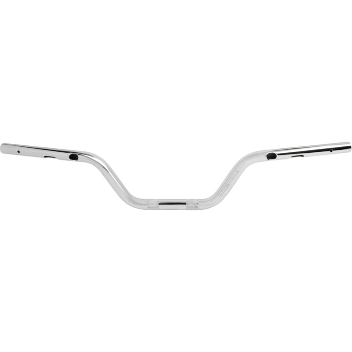 TODD'S CYCLE 0601-6528 TD-104-04C Moto 2.0 Handlebar Handlebar - Moto 2.0 - High - Chrome