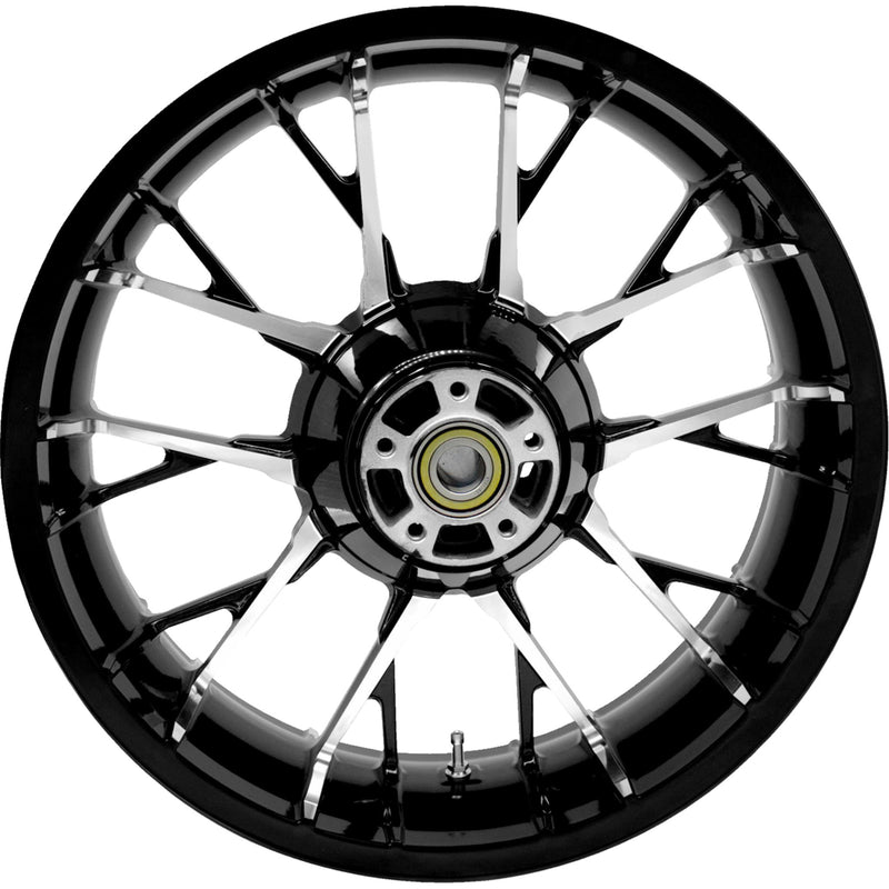 Coastal Moto Marlin Wheel - 3D-MAR185BCABST For Harley Touring 2009-2026